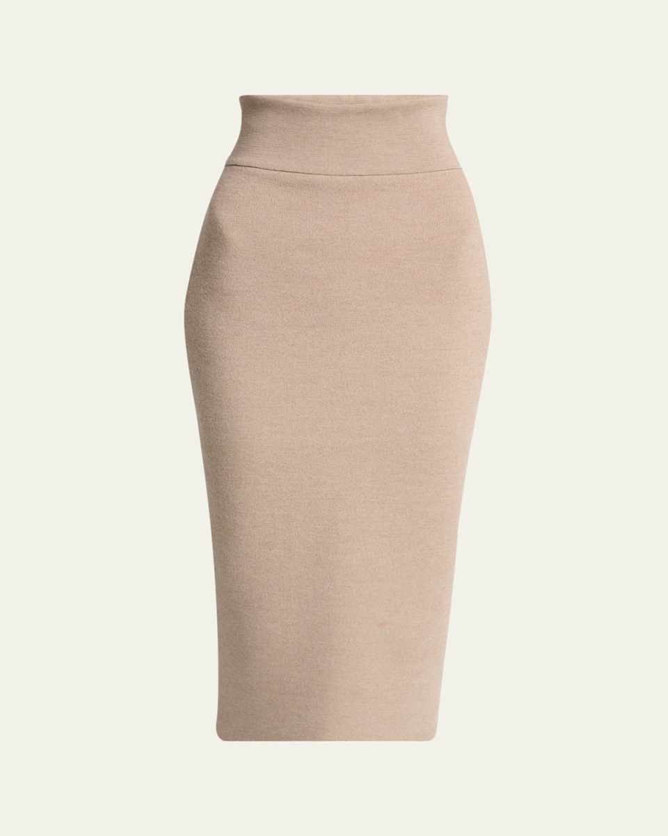 The Doppio Knit Skirt